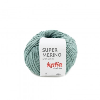 SUPER MERINO - VERDE PASTEL (20)