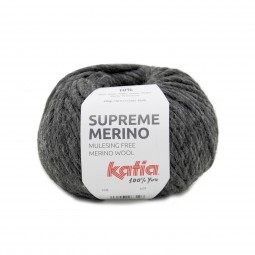 SUPREME MERINO - GRIS OSCURO (92)