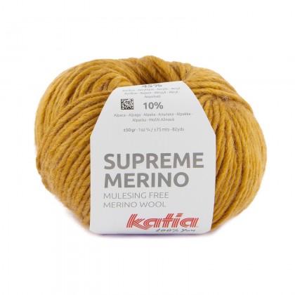 SUPREME MERINO - MOSTAZA (102)