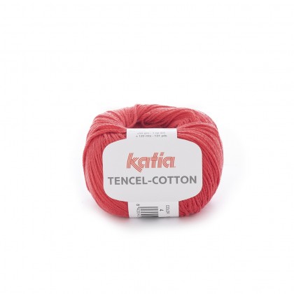 TENCEL-COTTON - ROJO CORAL (4)