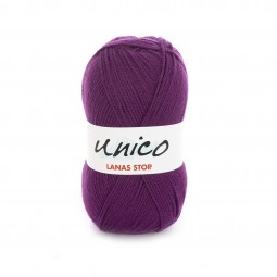 UNICO - LANAS STOP - BERENJENA (38)