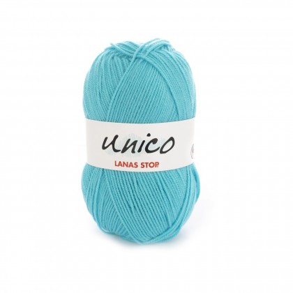 UNICO - LANAS STOP - TURQUESA (20)