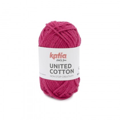 UNITED COTTON - FUCSIA (25)