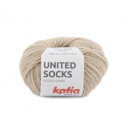UNITED SOCKS - BEIGE (4)