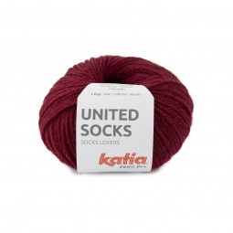 UNITED SOCKS - BURDEOS (16)