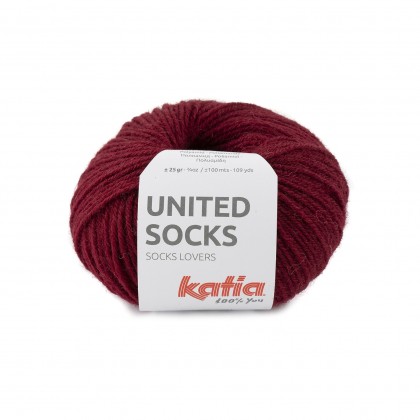 UNITED SOCKS - BURDEOS (16)