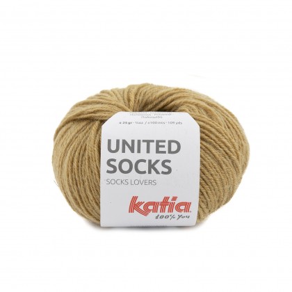 UNITED SOCKS - CAMEL (3)