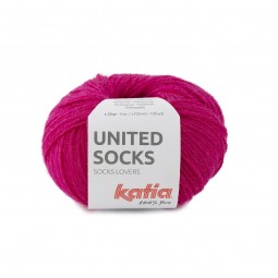 UNITED SOCKS - FUCSIA (15)