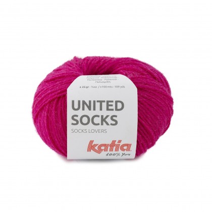 UNITED SOCKS - FUCSIA (15)
