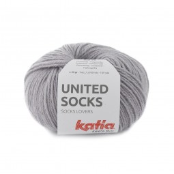 UNITED SOCKS - GRIS MEDIO (8)