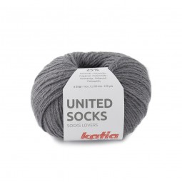 UNITED SOCKS - GRIS OSCURO (9)