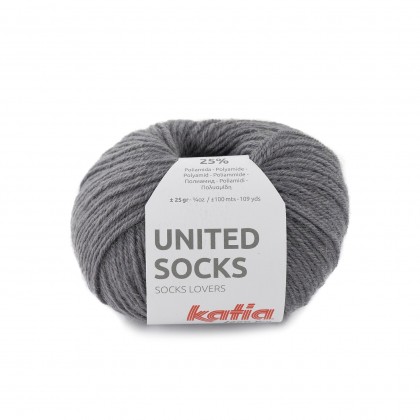 UNITED SOCKS - GRIS OSCURO (9)