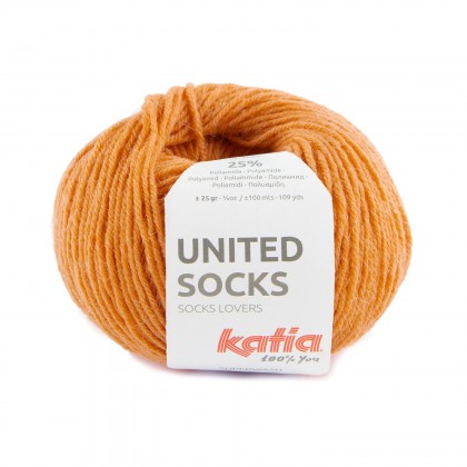 UNITED SOCKS - MANDARINA (27)