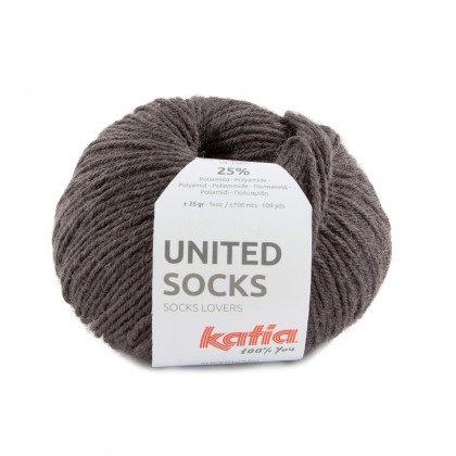 UNITED SOCKS - MARRÓN OSCURO (25)