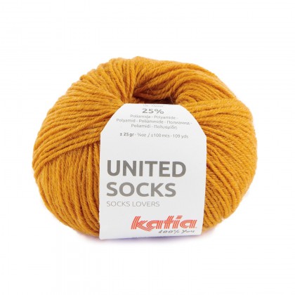 UNITED SOCKS - OCRE (26)