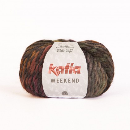 WEEKEND - GRIS/ VERDE/ GRANATE/ BEIGE (70)