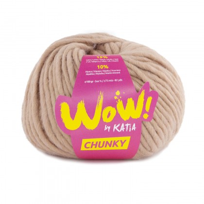 WOW CHUNKY - BEIGE ROSADO (59)