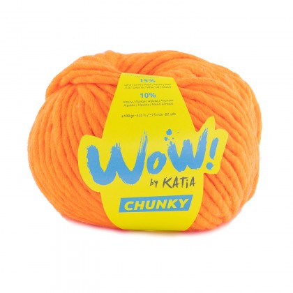 WOW CHUNKY - NARANJA NEON (64)