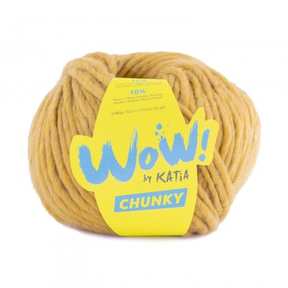 WOW CHUNKY - OCRE (63)