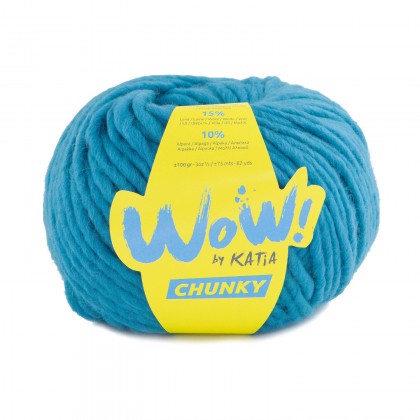 WOW CHUNKY - TURQUESA (67)