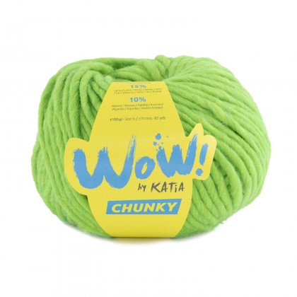 WOW CHUNKY - VERDE NEON (62)