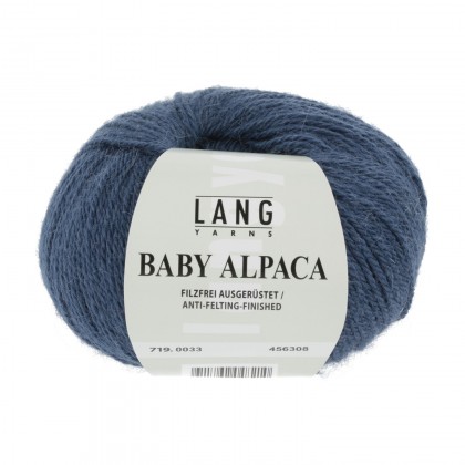 BABY ALPACA - JEANS (0033)