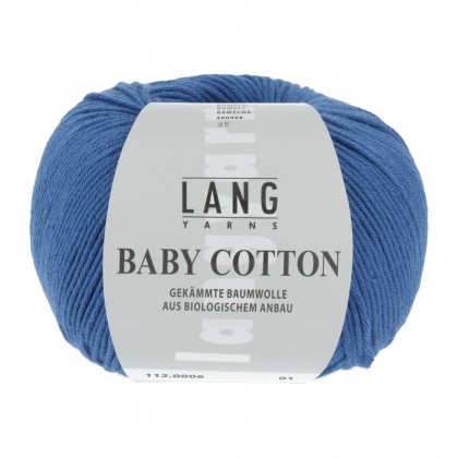 BABY COTTON - BLAU (0006)