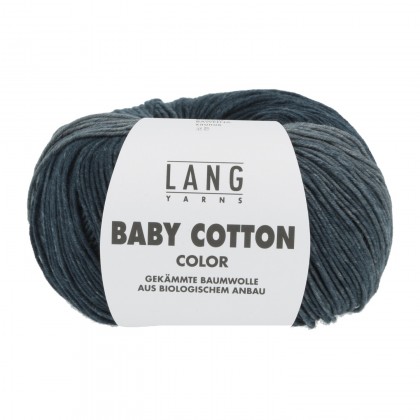 BABY COTTON COLOR - NAVY/ LILA/ SALBEI (0025)