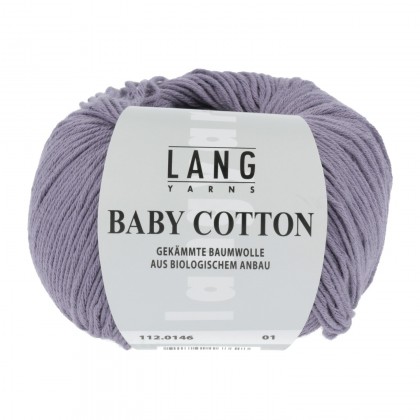 BABY COTTON - LILA (0146)