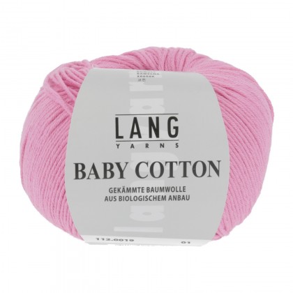 BABY COTTON - PINK (0019)