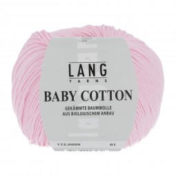 BABY COTTON - ROSA (0009)