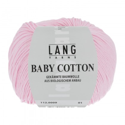 BABY COTTON - ROSA (0009)