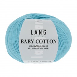 BABY COTTON - TÜRKIS (0079)