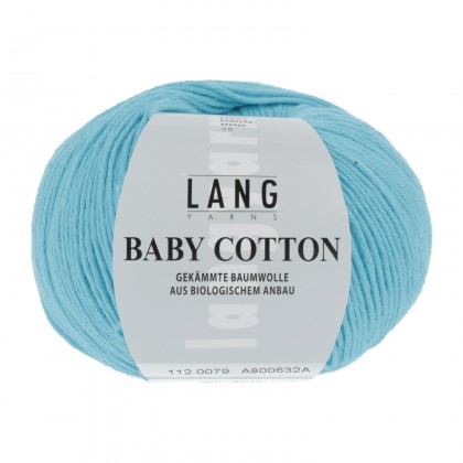 BABY COTTON - TÜRKIS (0079)