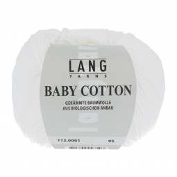 BABY COTTON - WEISS (0001)