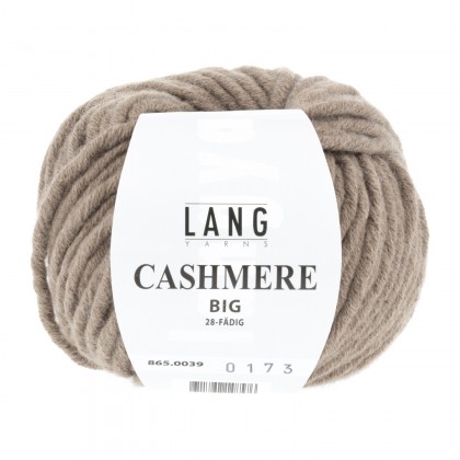 CASHMERE BIG - CAMEL (0039)