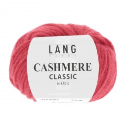 CASHMERE CLASSIC - ROT (0062)