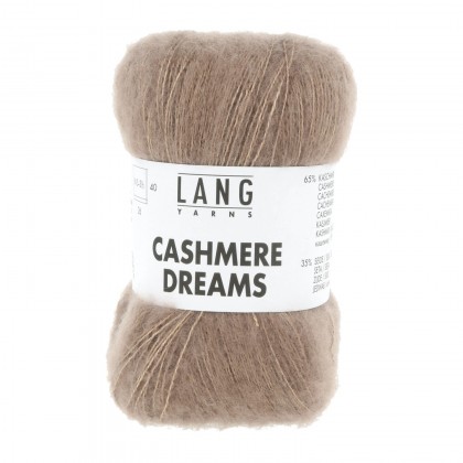 CASHMERE DREAMS - CAMEL (0039)