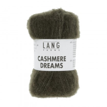 CASHMERE DREAMS - OLIVE (0098)