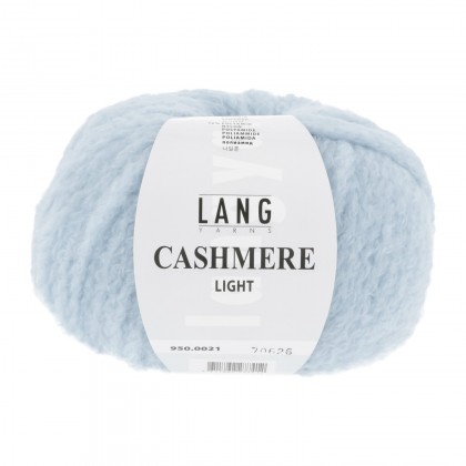 CASHMERE LIGHT - HELLBLAU (0021)