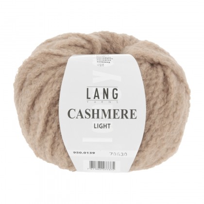 CASHMERE LIGHT - HELLBRAUN (0139)