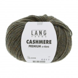CASHMERE PREMIUM - OLIVE CHANTE CLAIRE (0498)
