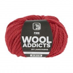 FIRE - WOOLADDICTS - RUBY (0060)