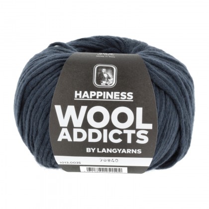 HAPPINESS - WOOLADDICTS - BLUEBERRY (0035)