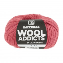 HAPPINESS - WOOLADDICTS - CORAL (0029)