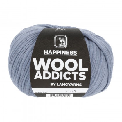 HAPPINESS - WOOLADDICTS - JEANS (0034)