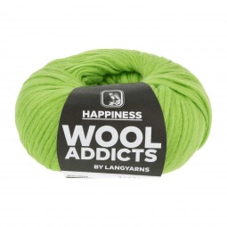 HAPPINESS - WOOLADDICTS - LIME (0044)