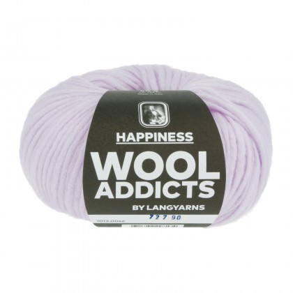 HAPPINESS - WOOLADDICTS - ORCHID (0046)