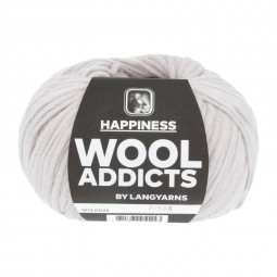 HAPPINESS - WOOLADDICTS - SILVER (0023)