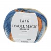 JAWOLL MAGIC DÉGRADÉ - ORANGE/ BEIGE/ BLAU (0159)